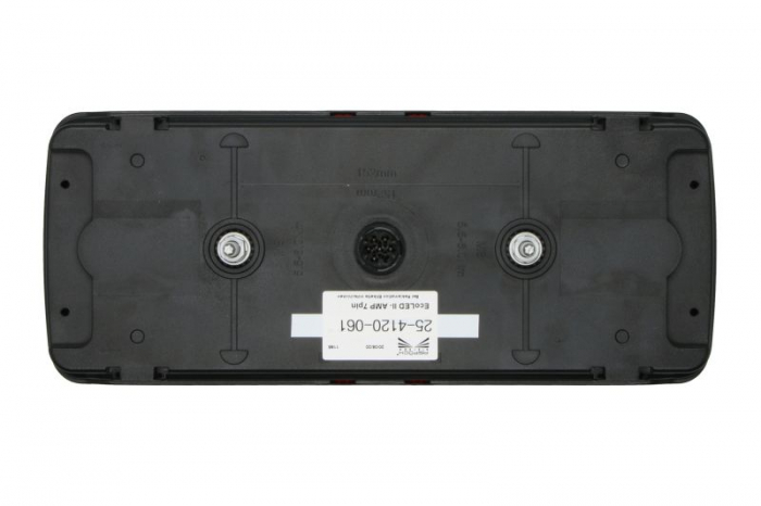 Stop spate dreapta ECOLED II (LED, 10/30V, cu intermitent, cu far de ceață, lumina de marșarier, cu stop, lumină de parcare, reflector, dynamic indicator, conector: AMP 7PIN Bayonet) [2]