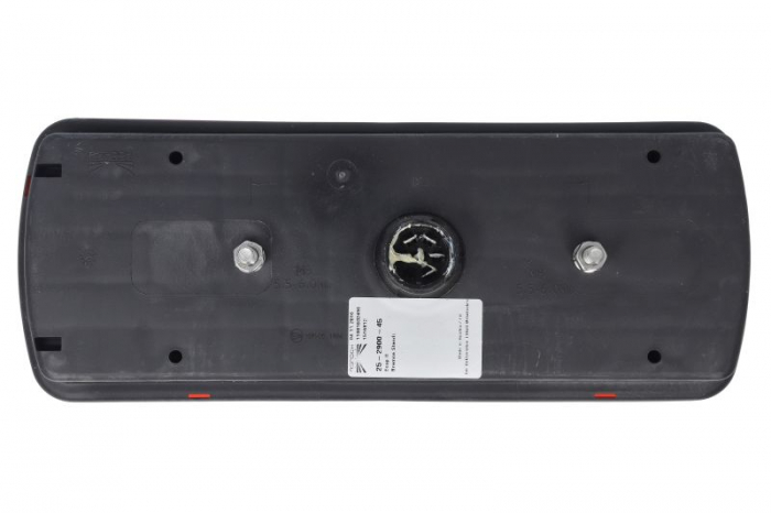 Stop spate dreapta ECOPOINT II (LED/P21W/PY21W/R10W, 24V, cu intermitent, cu far de ceață, lumina de marșarier, cu stop, lumină de parcare, reflector triunghiular conector: ASS2 7PIN) [2]