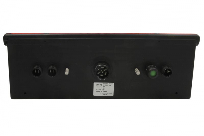 Stop spate dreapta EUROPOINT II potrivit SCHMITZ (24V, cu intermitent, cu far de ceata, marsarier, cu stop, lumina de parcare, reflector triunghiular, conector: 4x 2PIN/ASS2 7PIN) [2]