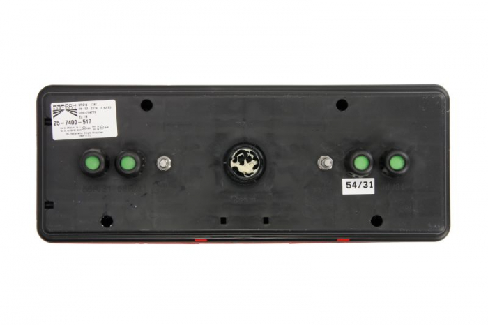 Stop spate dreapta EUROPOINT III (LED, 24V, reflector triunghiular conector: 4x 2PIN/ASS2 7PIN) [2]