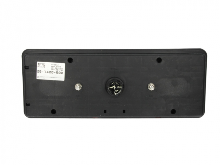 Stop spate dreapta EUROPOINT III (LED, 24V, reflector triunghiular conector: ASS2.1 7PIN) [2]