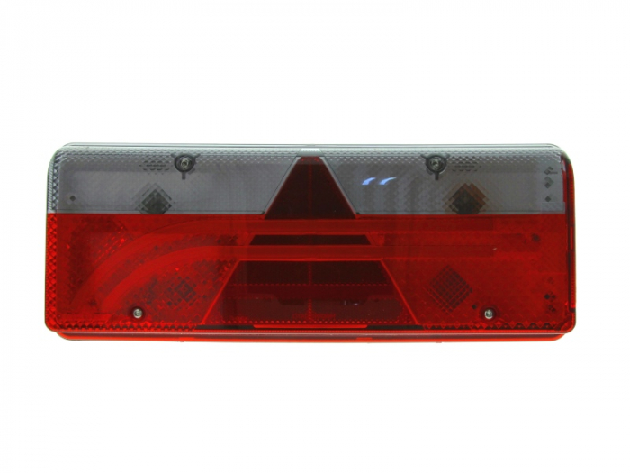 Stop spate dreapta EUROPOINT III (LED, 24V, reflector triunghiular conector: ASS2.1 7PIN)