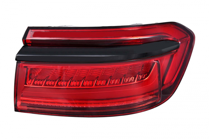 Stop spate dreapta potrivit AUDI A8 D5 dupa 2017 (exterior, LED, culoare sticla fumuriu) [3]