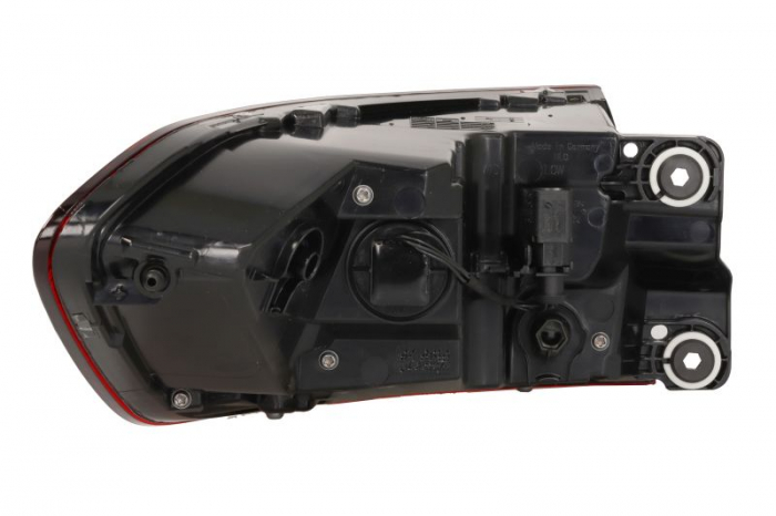 Stop spate dreapta potrivit AUDI A8 D5 dupa 2017 (exterior, LED, culoare sticla negru) [2]