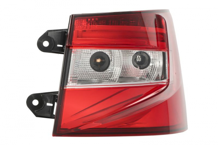 Stop spate dreapta (exterior, LED, culoare sticla rosu) potrivit SKODA SUPERB III 03.15-05.19