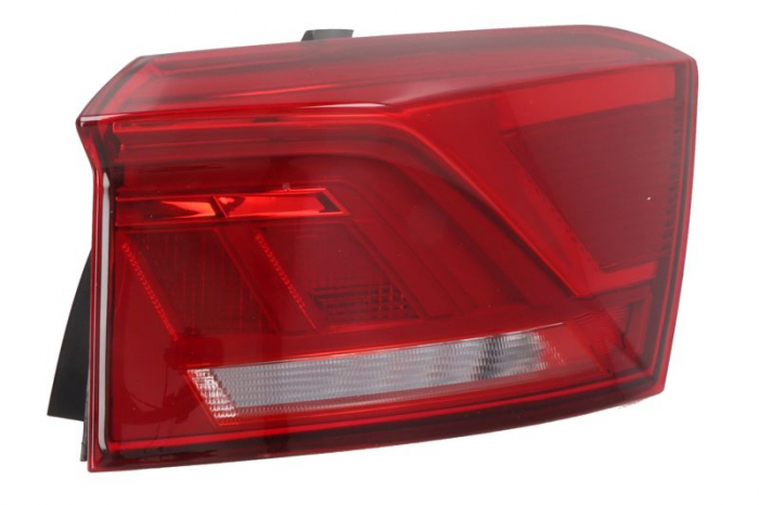 Stop spate dreapta (exterior, LED, culoare sticla: rosu) potrivit VW T-ROC 11.17-12.20