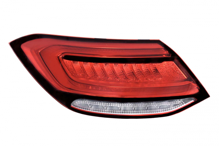 Stop spate dreapta potrivit MERCEDES CLS C257 dupa 2017 (exterior, LED, lumina de marșarier) [2]