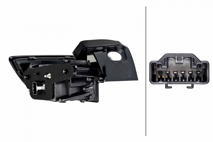 Stop spate dreapta (exterior, LED, lumina de marșarier) potrivit OPEL MOKKA B 01.21- [4]
