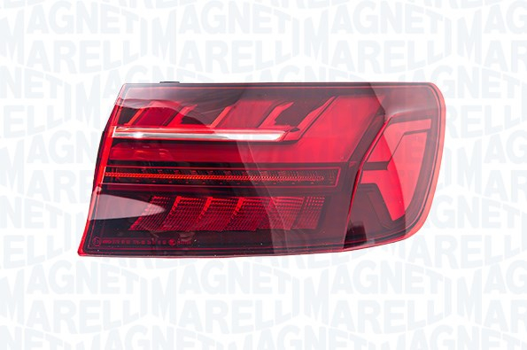 Stop spate dreapta (exterior, LED) potrivit AUDI A4 B9 Saloon 05.19-