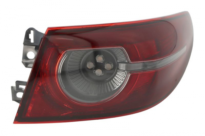 Stop spate dreapta (exterior, LED) potrivit MAZDA 3 BP Saloon 03.19-