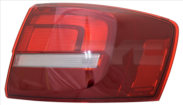 Stop spate Dreapta (exterior, P21 5W P21W) potrivit VW JETTA IV 04.10-