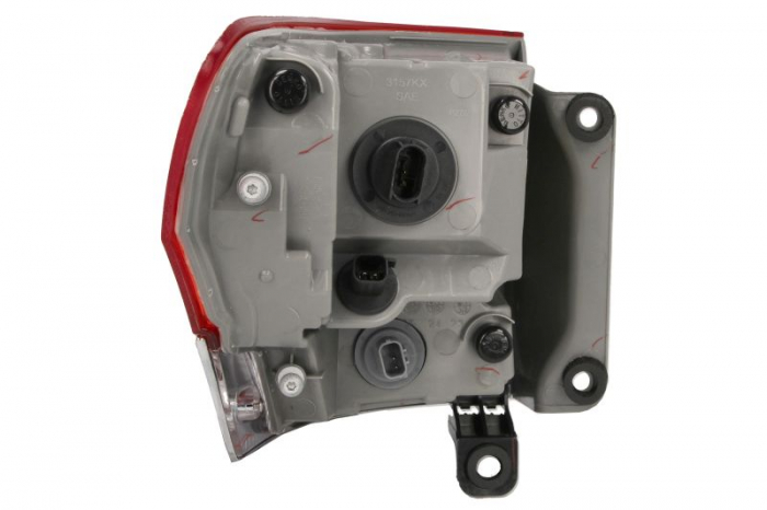 Stop spate Dreapta potrivit JEEP GRAND CHEROKEE IV dupa 2010 (extern, LED/P27/7W/WY21W) [2]