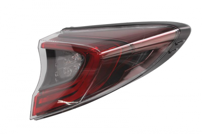 Stop spate Dreapta (extern, LED) potrivit TOYOTA C-HR 10.16-