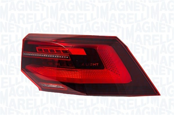 Stop spate Dreapta (extern, LED) potrivit VW GOLF VIII 07.19-