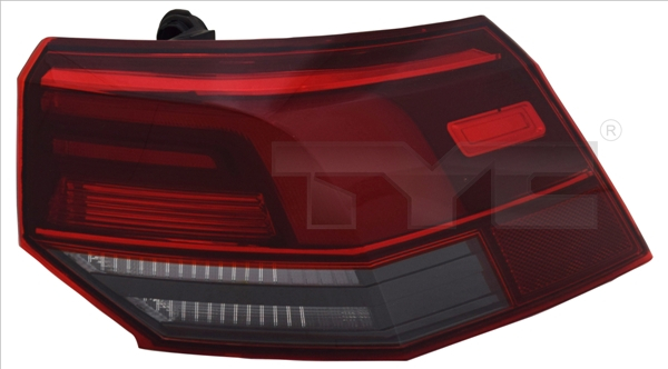 Stop spate dreapta (extern, LED) potrivit VW GOLF VIII Hatchback 10.19-