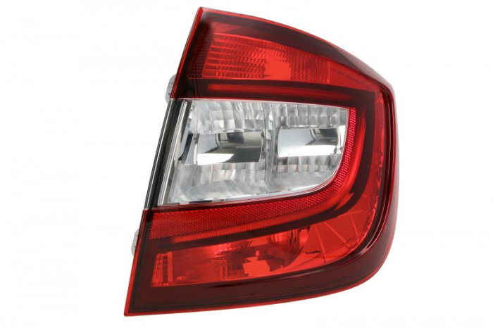 Stop spate Dreapta (extern, P21 4W P21W, fara becuri) potrivit SKODA RAPID 07.12-03.22