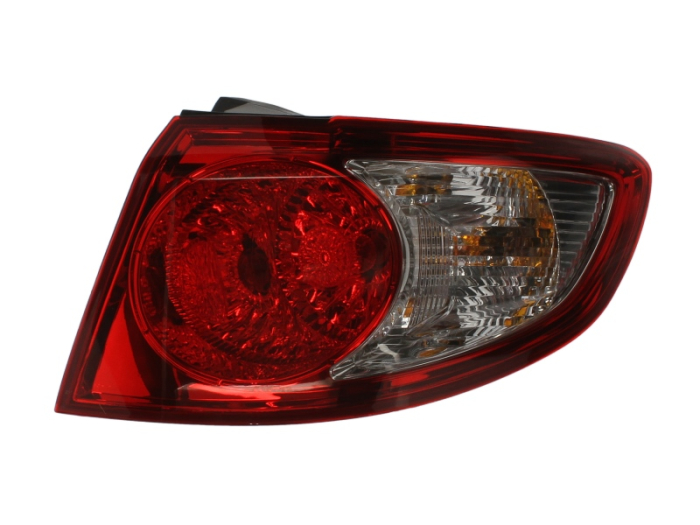 Stop spate Dreapta (extern, P21 5W P21W, cu cablare) potrivit HYUNDAI SANTA FE II 03.06-12.12