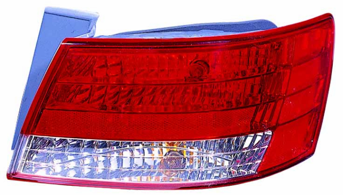 Stop spate Dreapta (extern, P21 5W P21W) potrivit HYUNDAI SONATA V 01.05-12.10