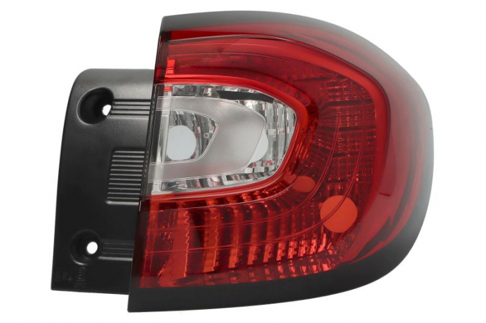 Stop spate Dreapta (extern, P21 5W P21W) potrivit RENAULT CAPTUR I 06.13-