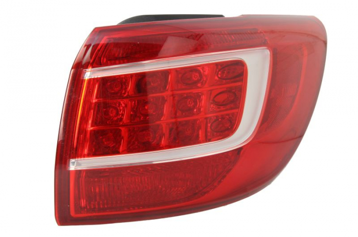 Stop spate Dreapta (extern, P21 5W) potrivit KIA SPORTAGE II, SPORTAGE III 09.04-12.15