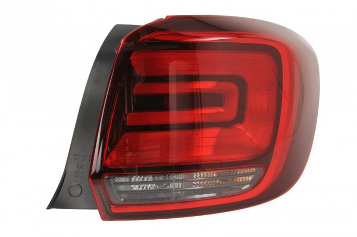 Stop spate Dreapta (extern) potrivit DACIA SANDERO II; RENAULT SANDERO STEPWAY II 10.12-