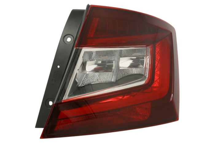 Stop spate dreapta (H21W LED P21W) potrivit SKODA FABIA III Hatchback 03.18-06.21
