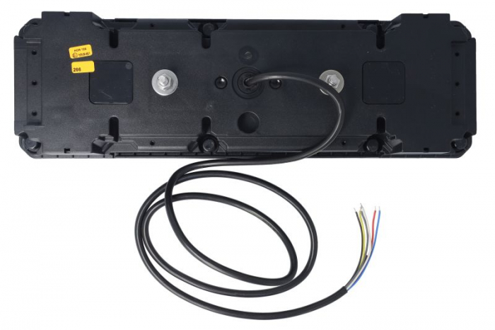 Stop spate dreapta HEAVY DUTY (LED, 24V, cu intermitent, cu far de ceață, lumina de marșarier, cu stop, lumină de parcare, reflector, lungime cablu: 1,5m, fixare orizontala, numar conexiuni: 6) [2]