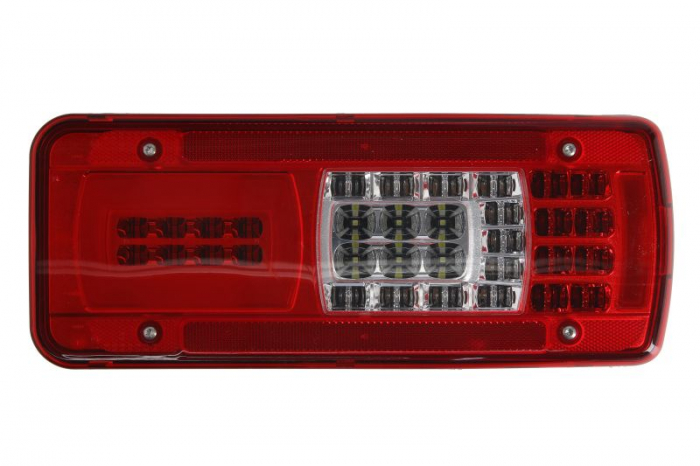 Stop spate dreapta LC11 (LED, 24V, lumina de marsarier, reflector conector: Rear HDSCS 8PIN) potrivit IVECO STRALIS I 02.02-