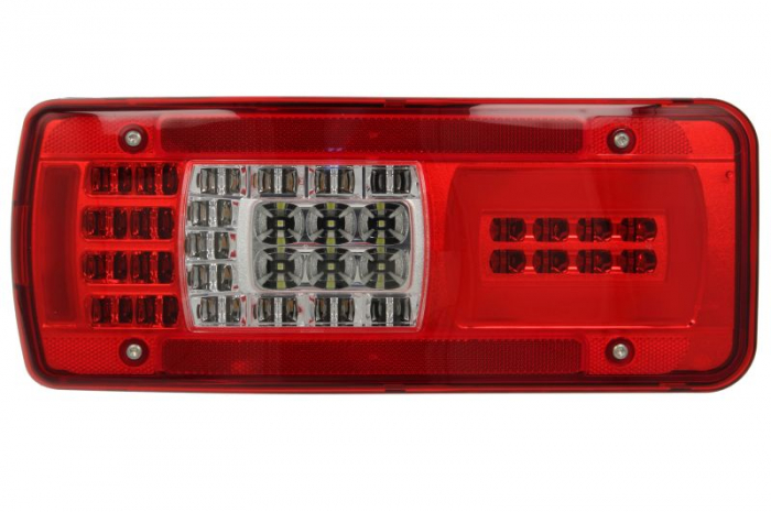 Stop spate dreapta LC11 (LED, 24V, lumina de marsarier, reflector conector: Side HDSCS 8PIN) potrivit IVECO STRALIS I 02.02-