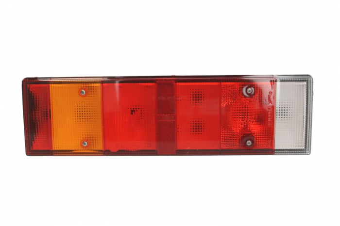 Stop spate dreapta LC7 (cu intermitent, cu far ceata, lumina de marsarier, cu stop, lumina de parcare, reflector ) potrivit RVI KERAX, MAGNUM, PREMIUM 01.00-