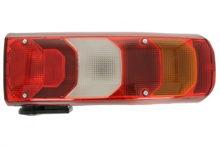 Stop spate dreapta (LED, 24V, cu intermitent, cu far de ceata, lumina de marsarier, cu stop, lumina de parcare, cu iluminare placuta, reflector ) potrivit MERCEDES ACTROS MP4   MP5 07.11-