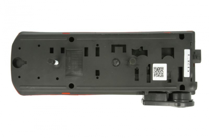 Stop spate dreapta (LED, 24V, cu intermitent, cu far de ceață, lumina de marșarier, cu stop, lumină de parcare, cu iluminare placuta, reflector ) potrivit MERCEDES ACTROS MP4 / MP5 07.11- [2]