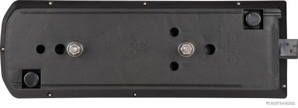 Stop spate dreapta potrivit MERCEDES ACTROS MP4 / MP5, ANTOS dupa 2000 (LED, 24V, cu intermitent, cu far de ceață, lumina de marșarier, cu stop, lumină de parcare, cu iluminare placuta, reflector) [4]