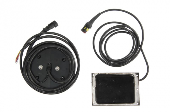 Stop spate dreapta (LED, 24V, cu intermitent, cu far de ceață, lumina de marșarier, cu stop, lumină de parcare, indicator dinamic, lungime cablu: 2m, cu un rezistor de sarcină indicator) [2]