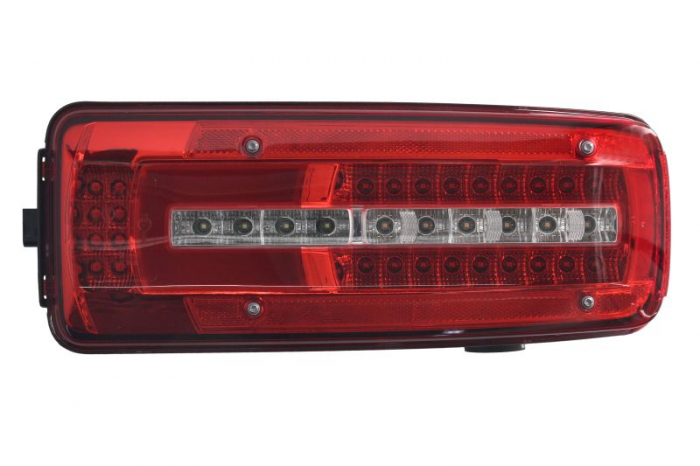 Stop spate dreapta (LED, 24V, cu intermitent, cu far de ceata, lumina de marsarier, cu stop, lumina de parcare ) potrivit DAF CF, LF, XF 106 10.12-