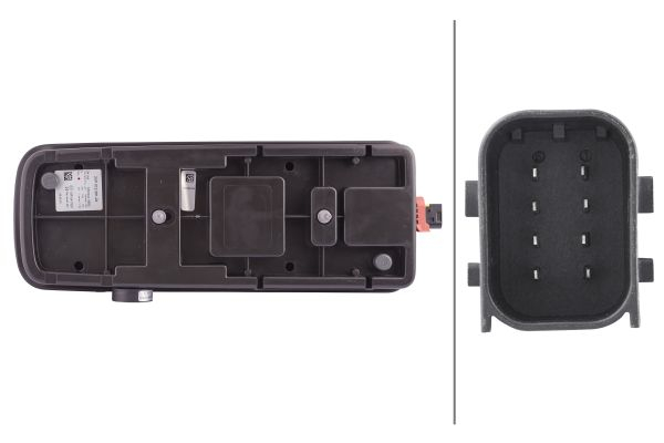 Stop spate dreapta potrivit DAF CF, LF, XF 106 dupa 2012 (LED, 24V, cu intermitent, cu far de ceață, lumina de marșarier, cu stop, lumină de parcare) [4]