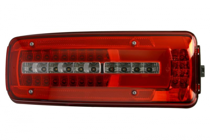 Stop spate dreapta (LED, 24V, cu intermitent, cu far de ceata, lumina de marsarier, cu stop, lumina de parcare ) potrivit DAF CF, LF, XF 106 10.12-