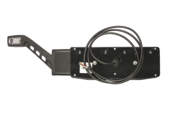 Stop spate dreapta (LED, 24V, cu intermitent, cu far de ceață, lumina de marșarier, cu stop, lumină de parcare, reflector, cu lampă cu braț prelungitor, cu un rezistor de sarcină indicator; cu sarcina [2]