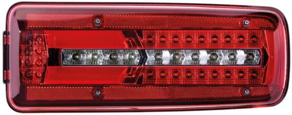 Stop spate dreapta (LED, 24V, cu intermitent, cu far de ceata, lumina de marsarier, cu stop, lumina de parcare, reflector ) potrivit MAN TGX I 01.14-09.21