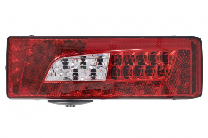 Stop spate dreapta (LED, 24V, cu semnal invers) potrivit SCANIA G II, L, P II, R II, S 09.16-