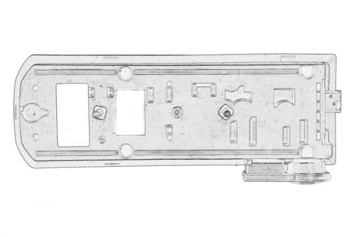 Stop spate dreapta (LED) potrivit MERCEDES [2]