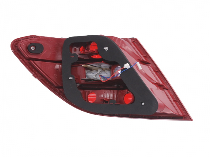Stop spate Dreapta potrivit MERCEDES C T-MODEL (S204), C (W204) 2007-2014 (LED) [2]