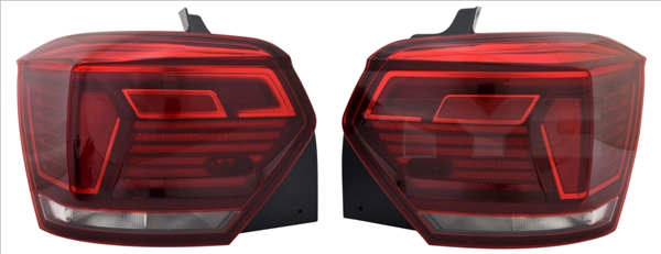 Stop spate dreapta potrivit VW POLO VI AW 2017-2020 (LED) [3]