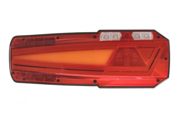 Stop spate dreapta MAVIC (LED, 12 24V, cu intermitent, cu far ceata, lumina de marsarier, cu stop, lumina de parcare, reflector, lungime cablu: 0,5m, conector: AMP 7PIN Bayonet)