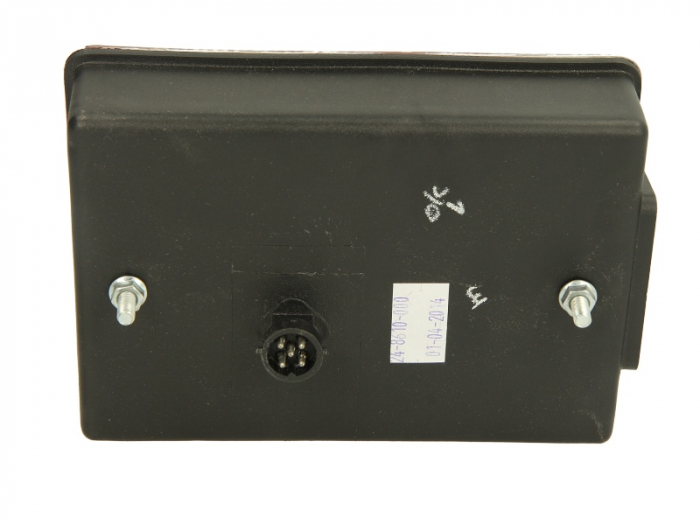 Stop spate dreapta MULTIPOINT IV (12V, cu intermitent, lumina de marșarier, cu stop, lumina de parcare, cu iluminare placuta, reflector triunghiular, conector: Bayonet 5PIN) [2]