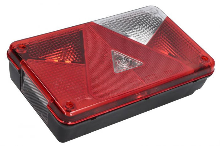 Stop spate dreapta MULTIPOINT V (P21/5W/P21W/PY21W/R10W, 12V, cu intermitent, cu far ceață, lumina de marșarier, cu stop, lumină de parcare, reflector triunghiular, grommet) [3]
