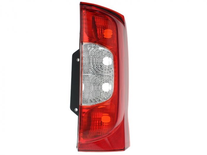 Stop spate Dreapta (P21 4W P21W) potrivit CITROEN NEMO, NEMO MINIVAN; FIAT FIORINO MINIVAN, QUBO; PEUGEOT BIPPER, BIPPER TEPEE 11.07-