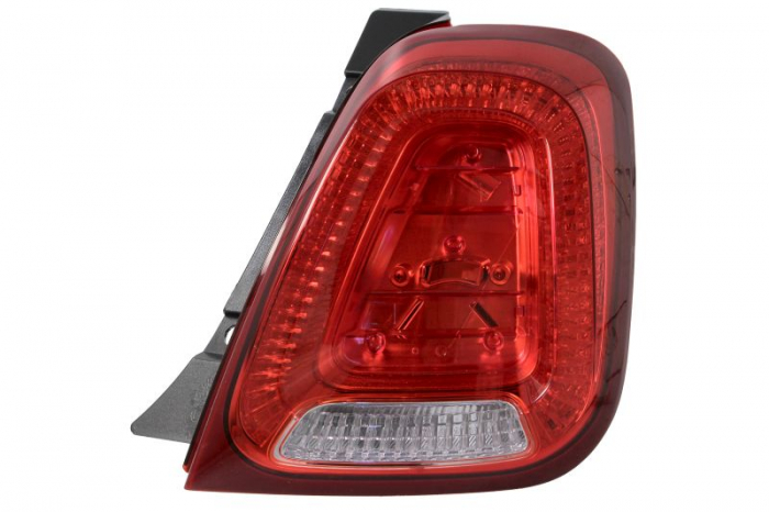 Stop spate Dreapta (P21 5W P21W) potrivit ABARTH 500   595   695, 500C   595C   695C; FIAT 500 07.07-