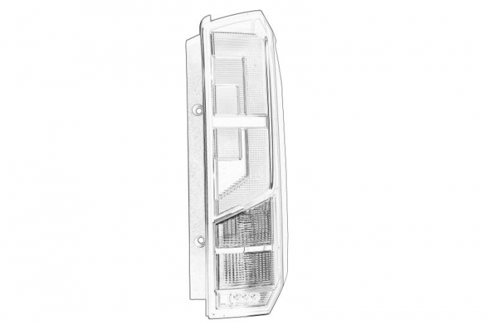 Stop spate Dreapta (P21W PY21W) potrivit VW CRAFTER 09.16-