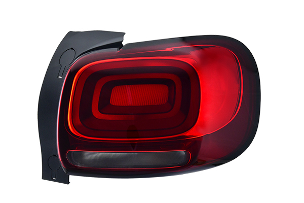 Stop spate Dreapta (partea din spate, W21 5W WY21W) potrivit CITROEN C3 AIRCROSS II 06.17-